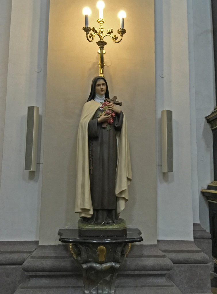 Statue of St. Teresa